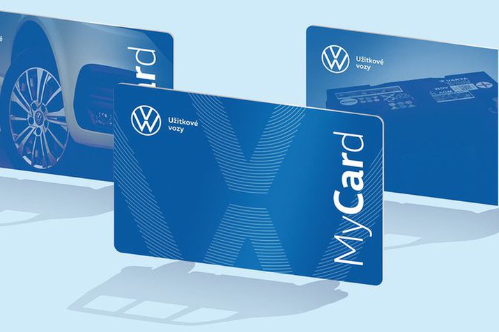 MyCard VOLKSWAGEN Užitkové vozy