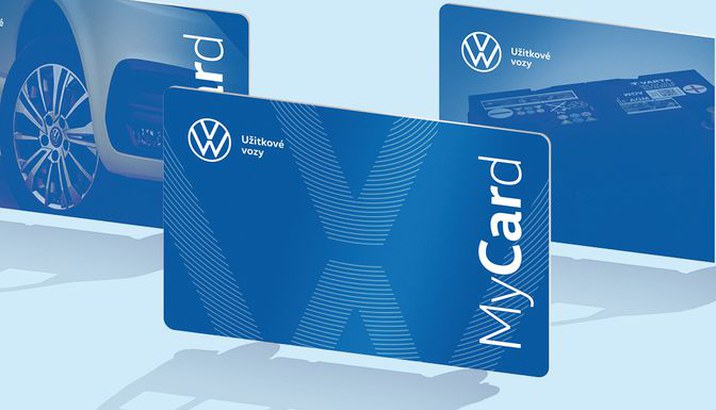 MyCard VOLKSWAGEN Užitkové vozy