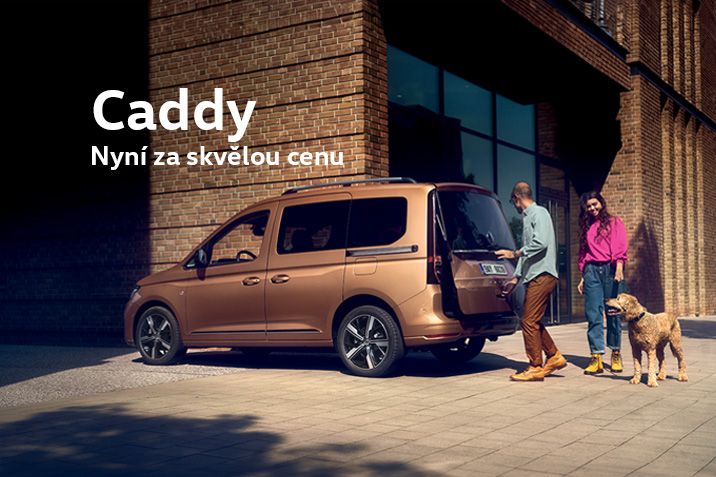 VW Caddy - jarní taktika 2024