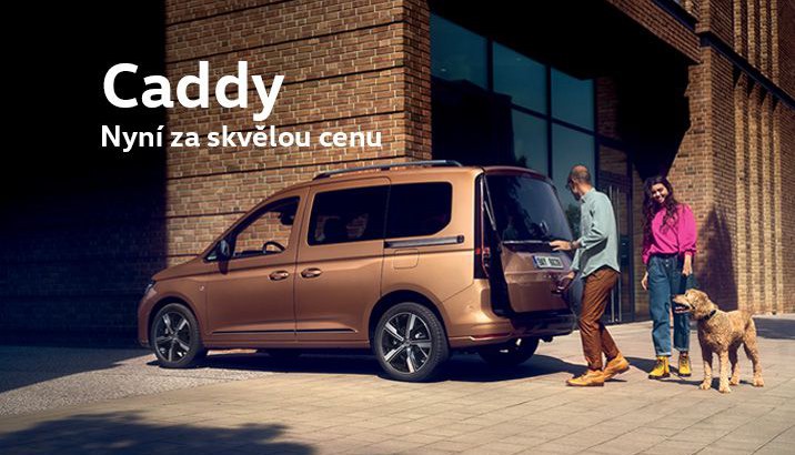 VW Caddy - jarní taktika 2024