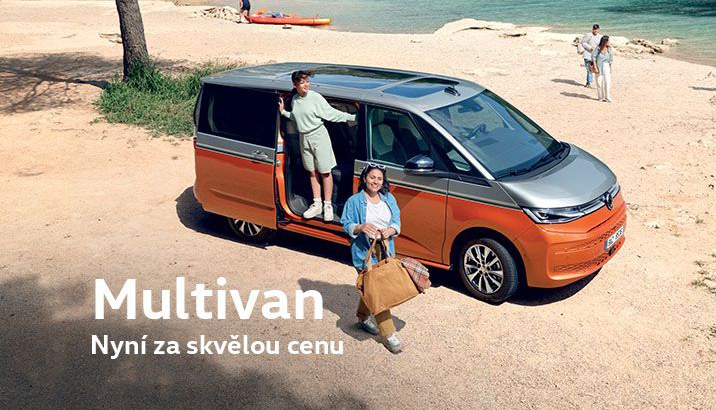 VW Multivan - jarní taktika 2024