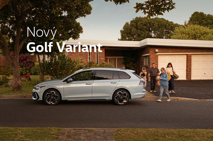 Nový Golf Variant