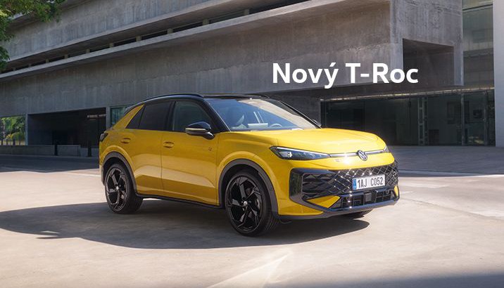Nový T-Roc