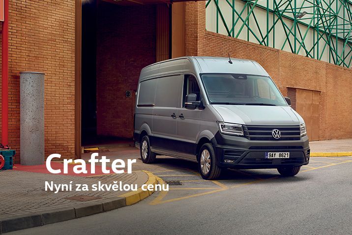 VW Crafetr - jarní taktika 2024