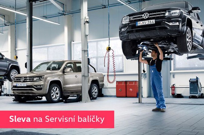Servisní balíčky VW LNF