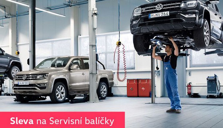 Servisní balíčky VW LNF