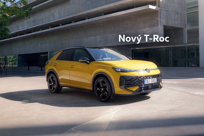 Nový T-Roc