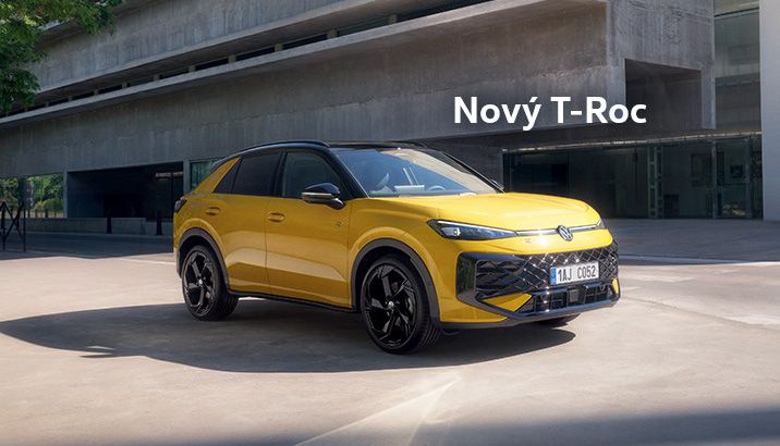 Nový T-Roc