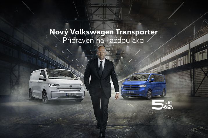 Nový VW Transporter