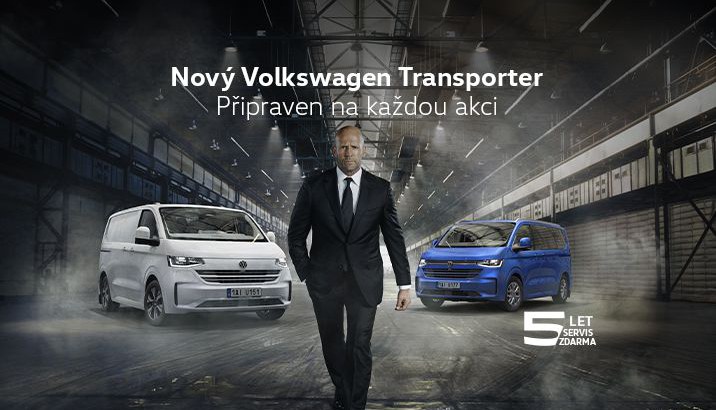 Nový VW Transporter